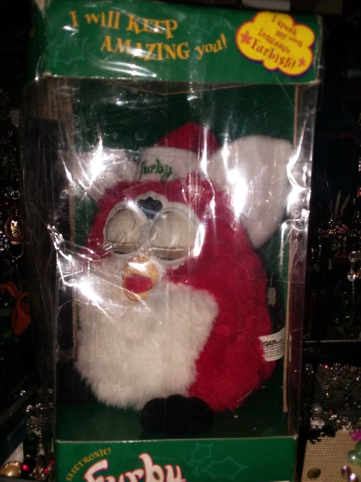 CHRISTMAS FURBY - SPECIAL LIMITED EDITION- BRAND NEW IN BOX