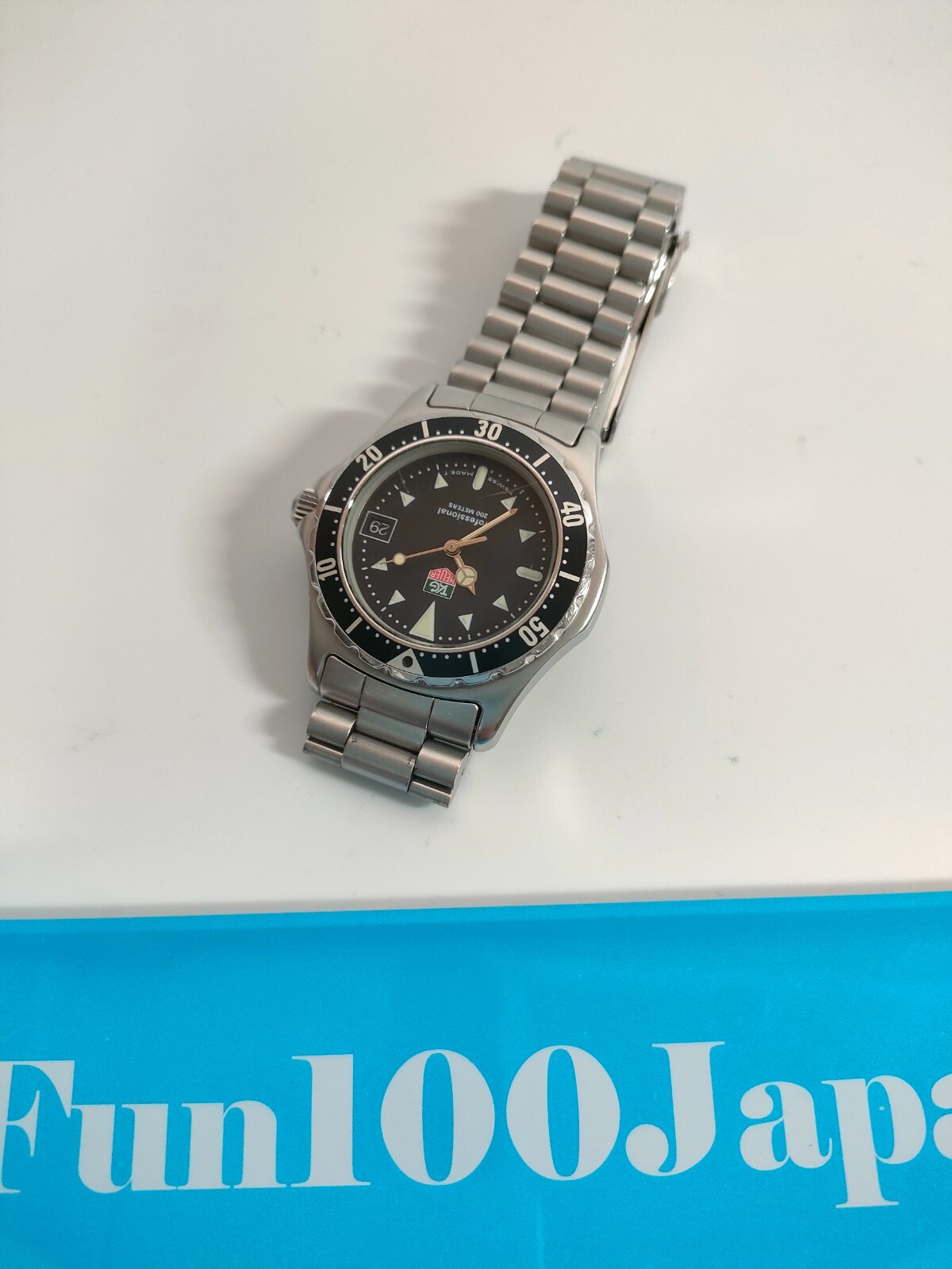 Tag Heuer 2000 Professional 973.013R Unisex Watch Quartz