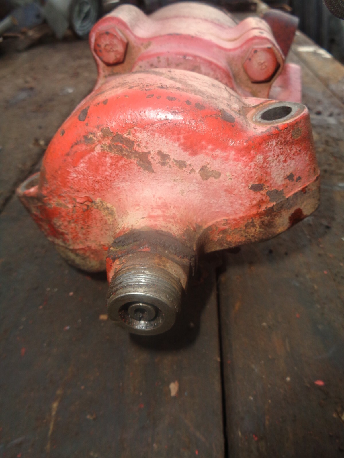 Ford Tractor 600-800 Hydraulic Pump , Round Piston Style Pump W/Tac Drive