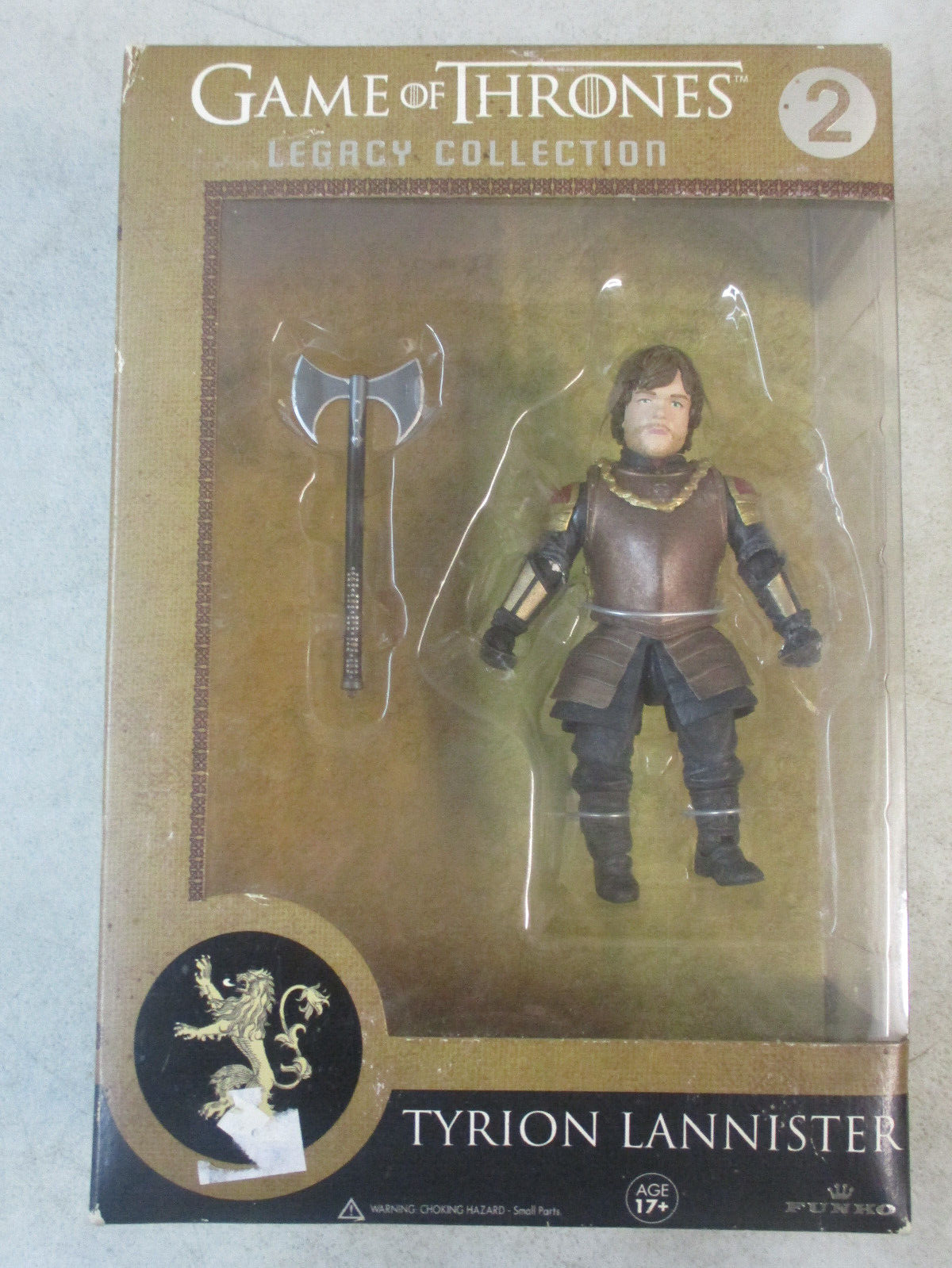 MIB 2014 GAME OF THRONES LEGACY COLLECTION #2 TYRION MIB 2014 GAME OF THRONES LEGACY COLLECTION #2 TYRION
