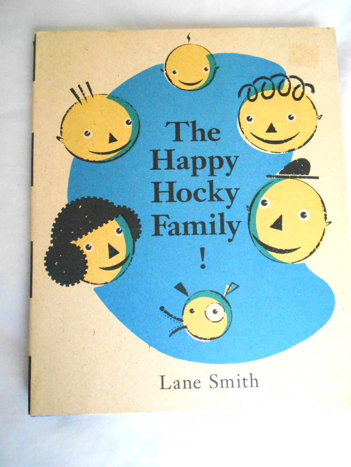 Lane Smith--THE HAPPY HOCKY FAMILY 1st ed 1st ptg HCDJ 1993