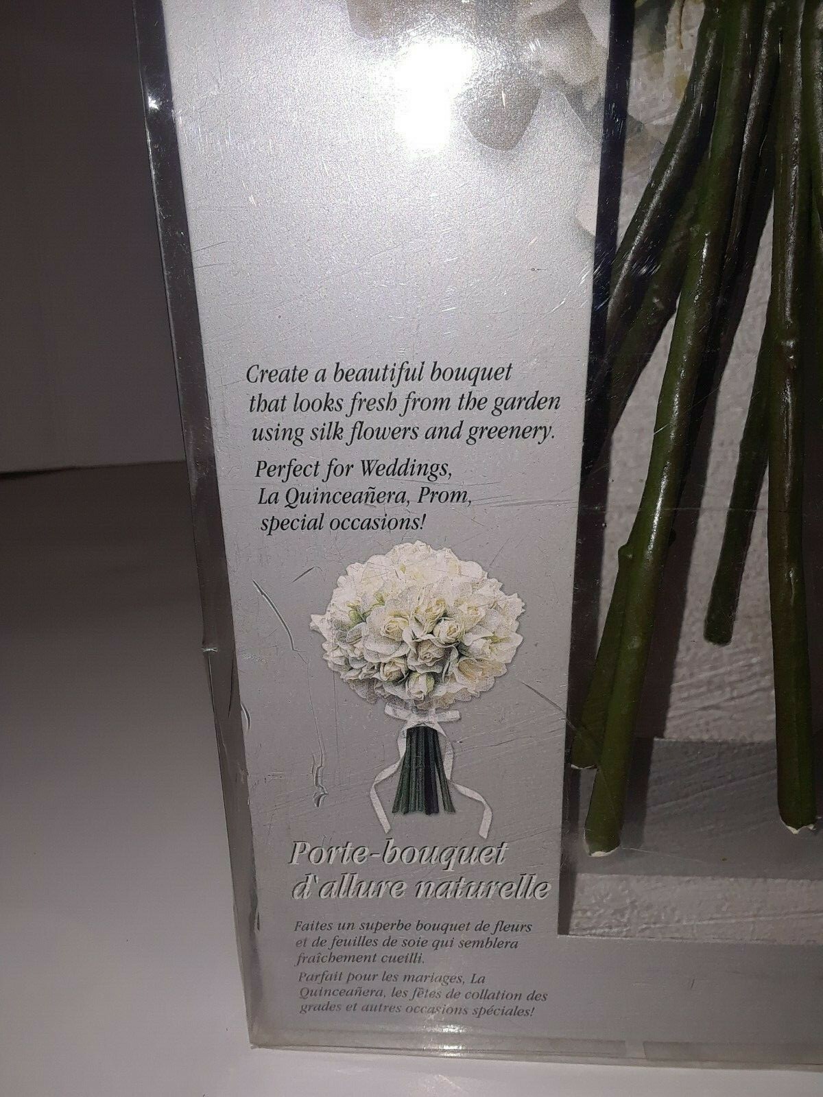 Fresh Look Bouquet Holder Wedding Bouquet Make Your Own Flower Bouquet