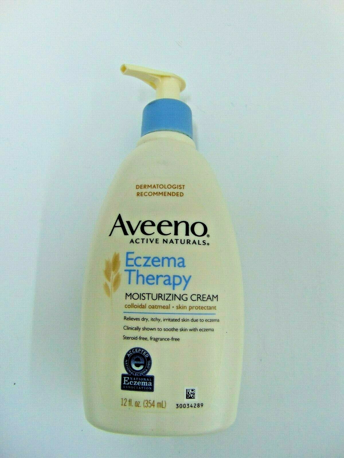Aveeno Eczema Therapy  Moisturizing Cream 12 fl oz / 354 ml