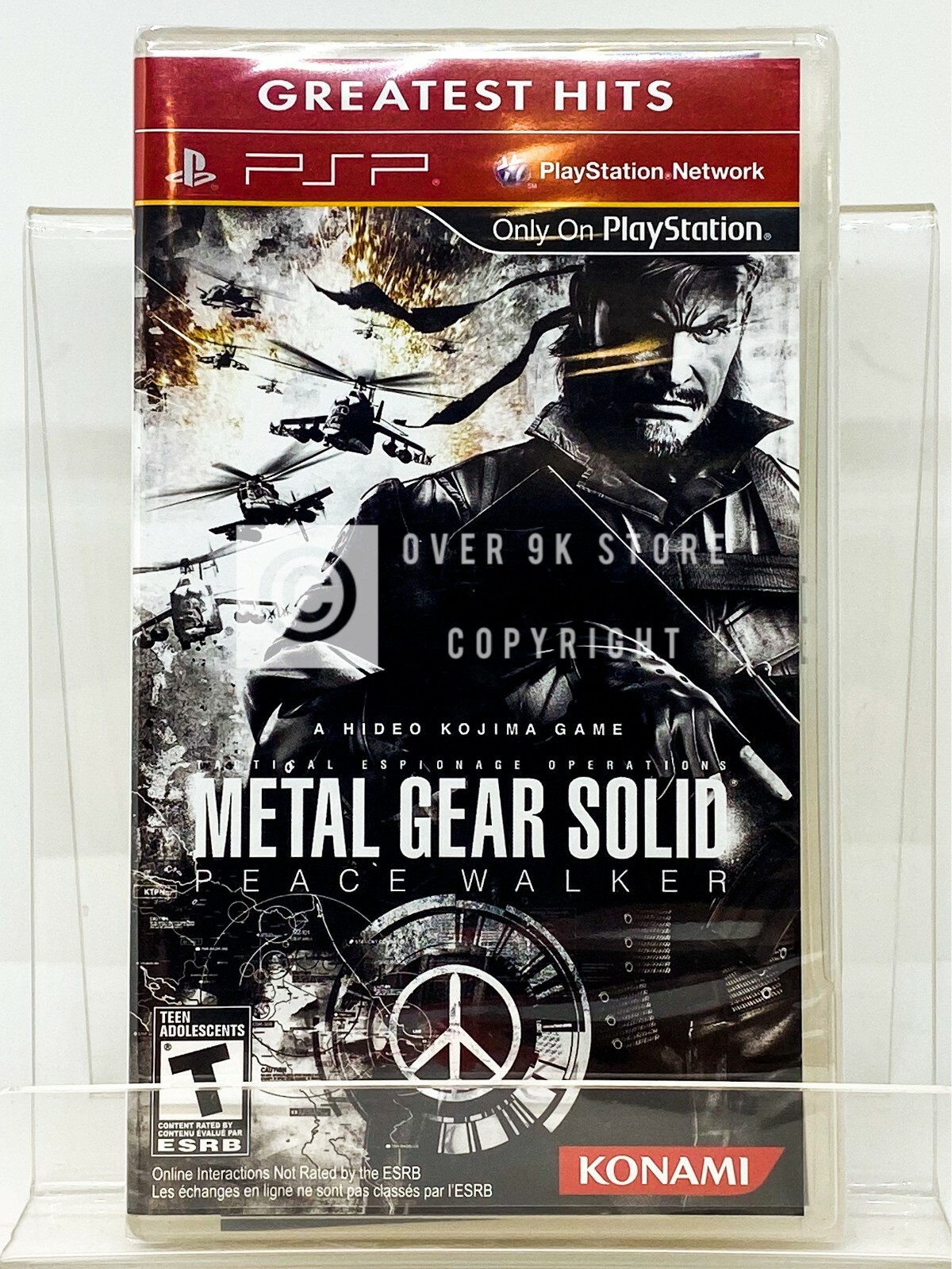 Metal Gear Solid Peace Walker - PSP - Brand New | Factory SealedのeBay公認海外通販|セカイモン