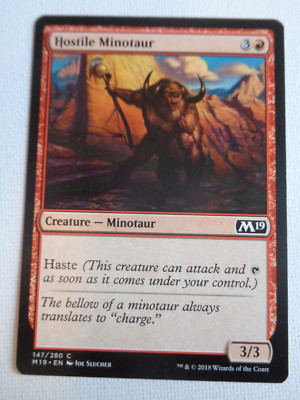 Magic The Gathering Core Set 2019   Individual Trading Cards   (Set A)