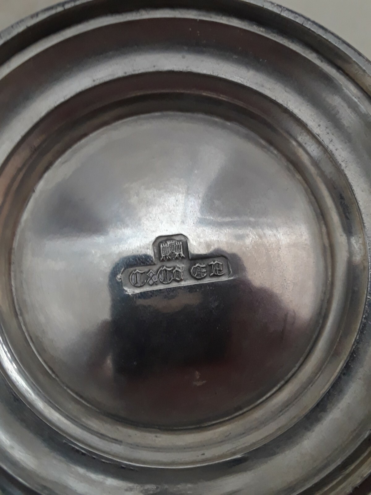 Silver Lion Bowl Corbell