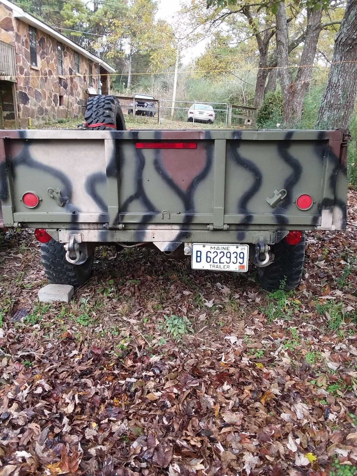 MILITARY TRAILER M101