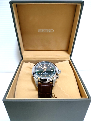 SEIKO PROSPEX Alpinist SBDC091 Green Mechanical Automatic Men s Watch From Japan