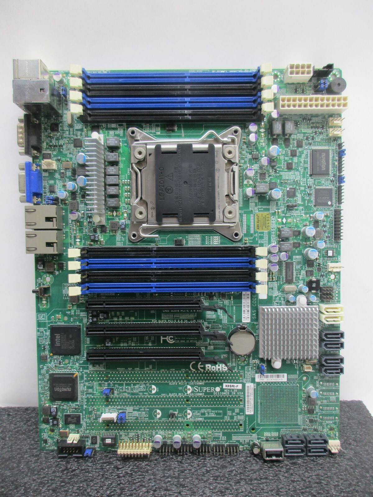 Supermicro x9dr3 f