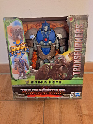Hasbro Transformers: Aufstieg der Bestien Smash Changer Figur Optimus Primal