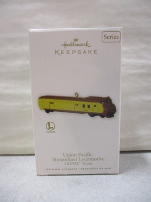 Hallmark Keepsake Ornaments Lionel Union Pacific Streamliner Locomotive (1)