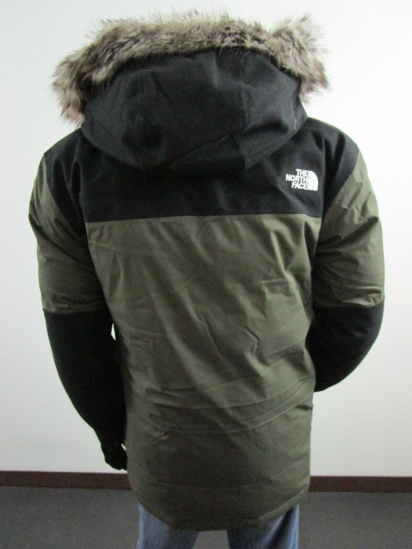 north face men's bedford down parka