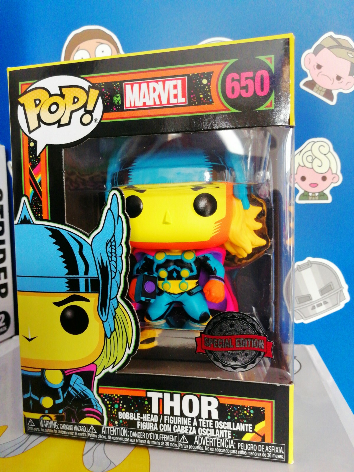 セールFUNKO POP! マーベル　ゴーストライダー　ブラックライト限定版 51GNuVUjJ5L._UF894,1000_QL80_.jpg