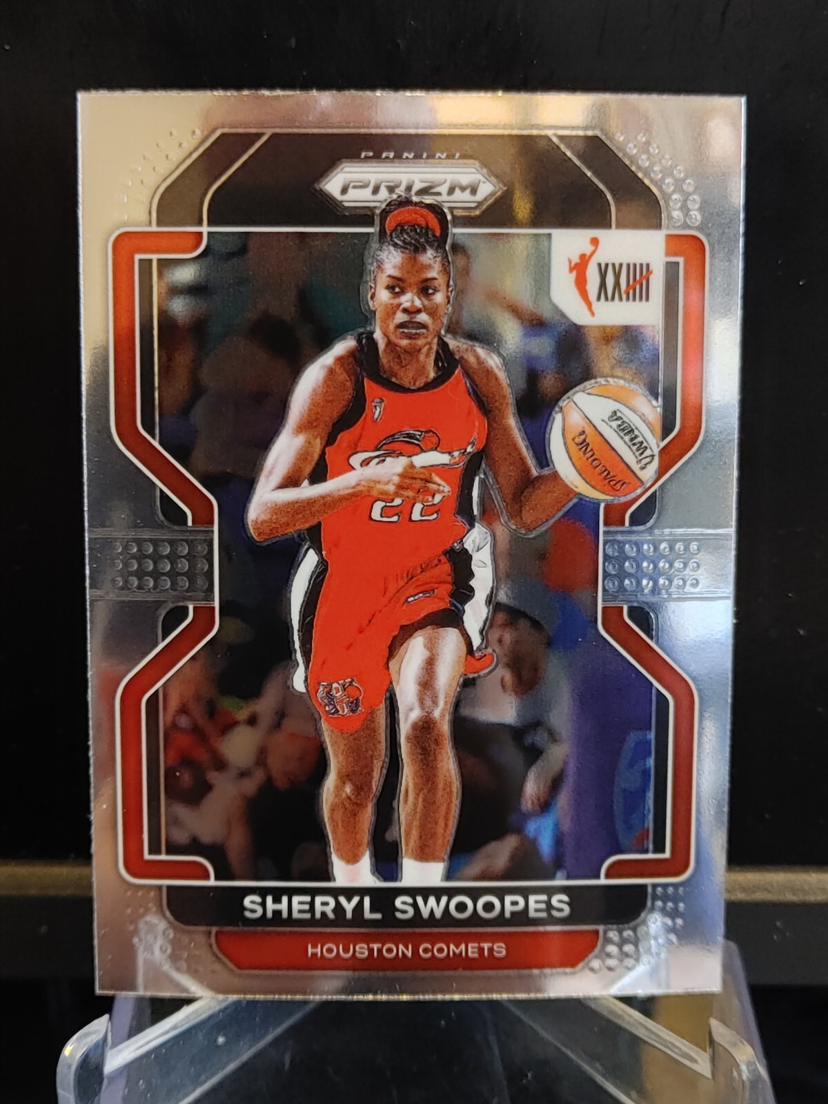 WNBA Sheryl Swoopes RC HOF サインカード 2023 Panini Origins WNBA - Legacy Signatures Sheryl Swoopes