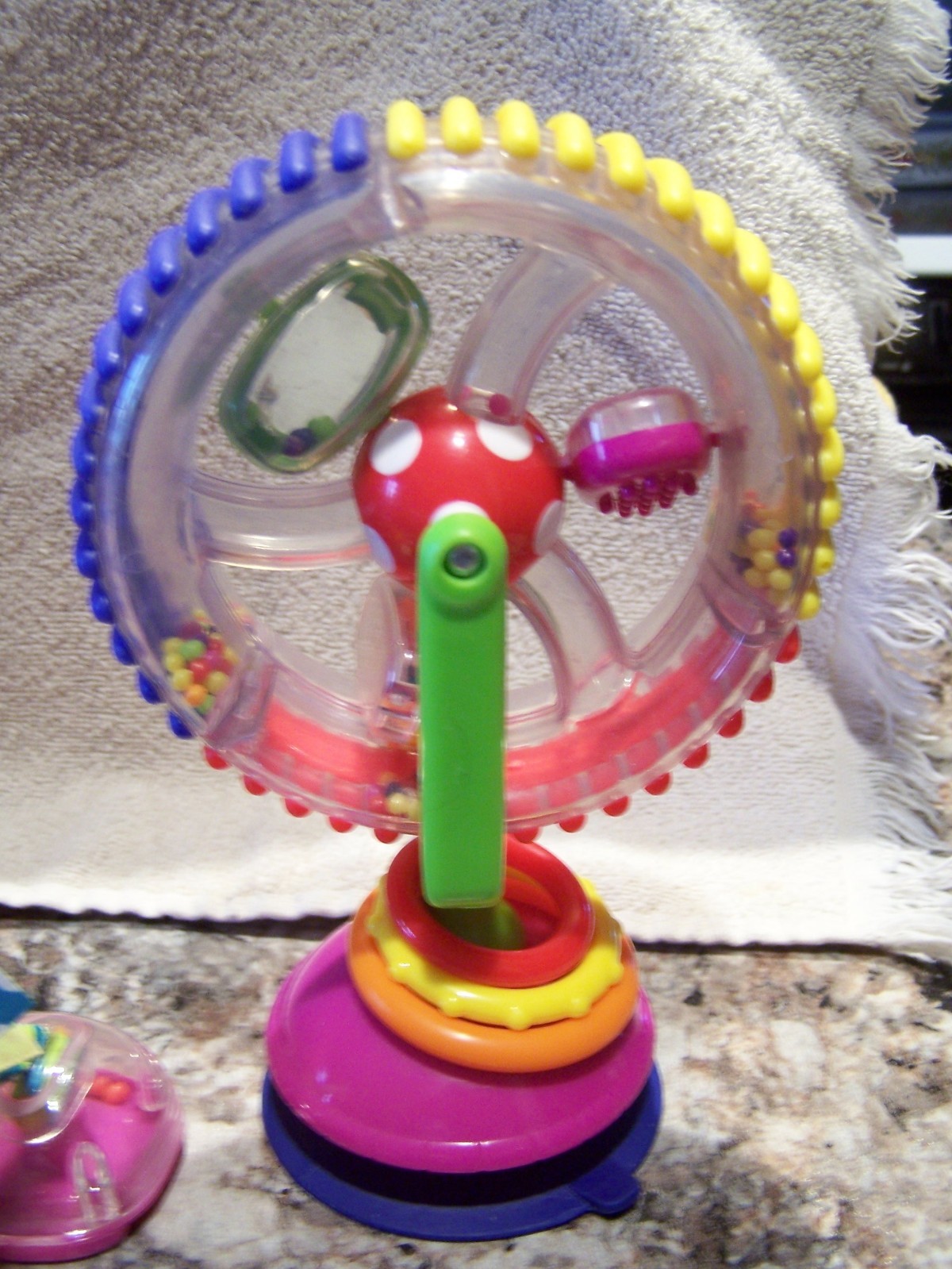 Sassy Baby Toys Rattles Teething Rings Horse Fish Ferris Wheel