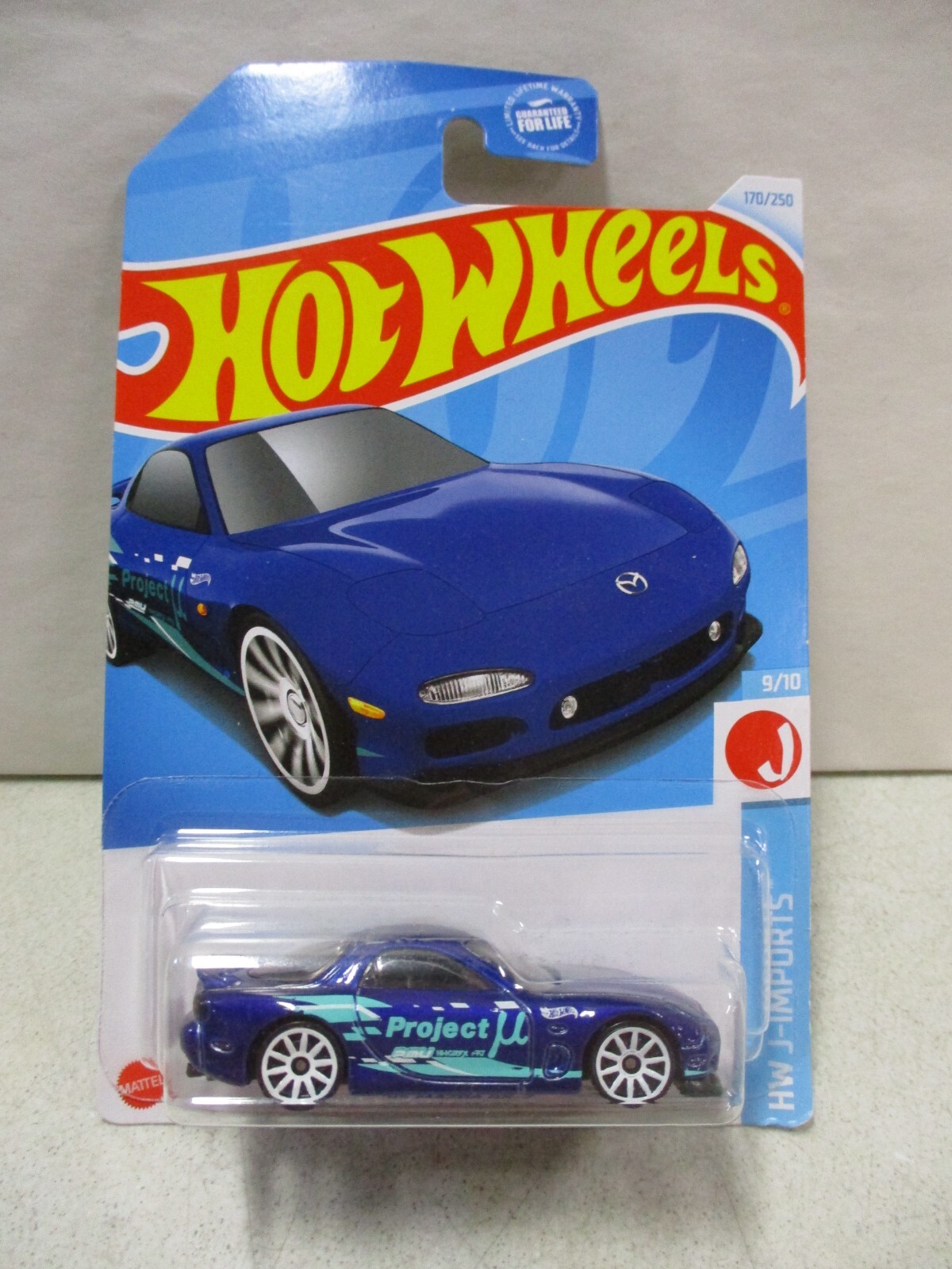Hot Wheels HW J-Imports 1995 Mazda RX-7 | eBay