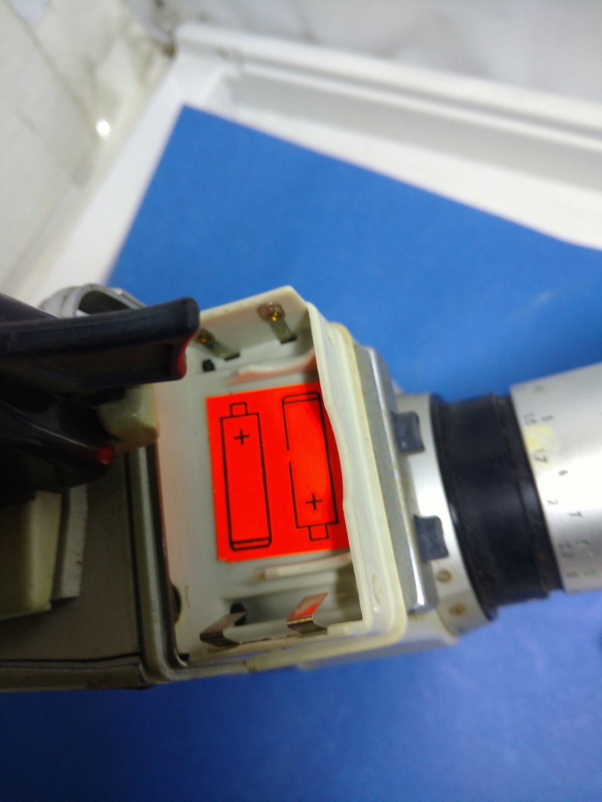 Bauer 88R Vintage Movie Camera 8mm Film Bauer Vario 1.8 9-32mm Zoom Lens Germany