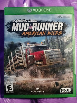 Mud Runner: American Wilds Edition - Xbox One - BRAND NEW SEALED - Small Tear