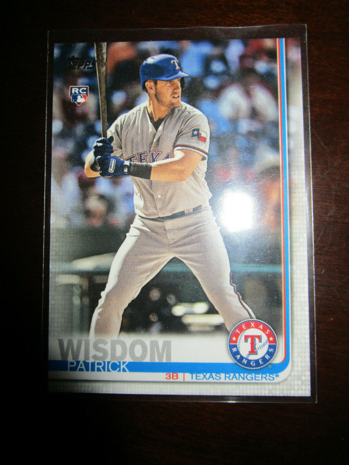 Patrick Wisdom 2019 Topps (Rookie Card). rookie card picture