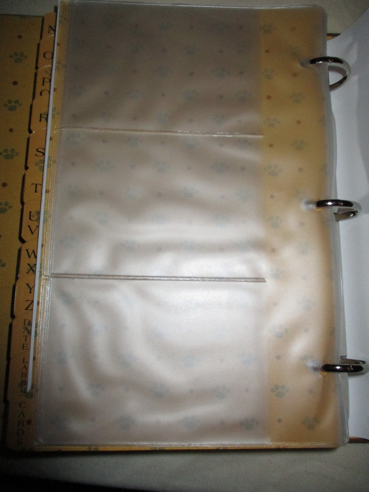 Lang 3-Ring Address Book Rocky Selland Art by Lowell Herrero Unused Nice Cat