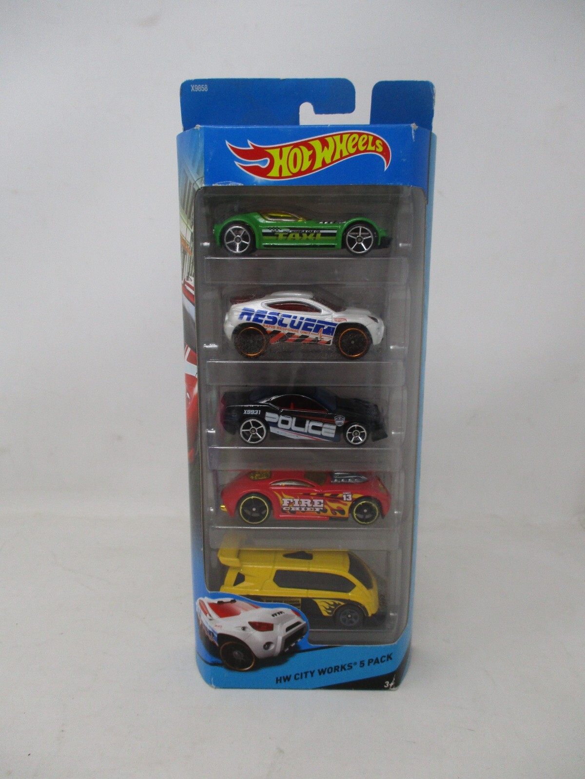 HOTWHEELS hw hot trucks city works他5台セット Hot Wheels HW City Works 5 Pack Gift Pack 1:64 Scale 2010