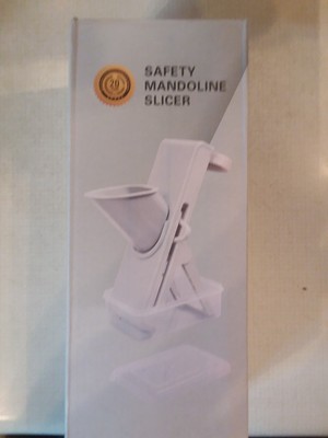 Safety Mandoline Slicer For Kitchen Vegetable Slice Grate Chop NEW