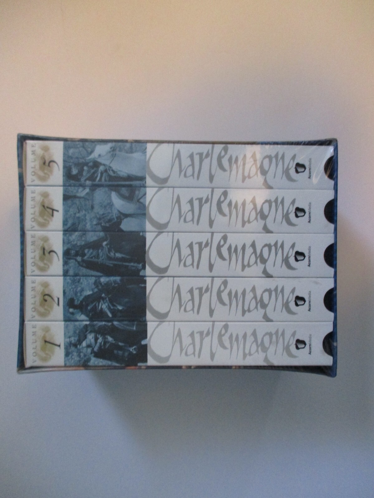 その他 Charlemagne [VHS] Charlemagne 5 Volume VHS NEW Box Set Christian Brendel