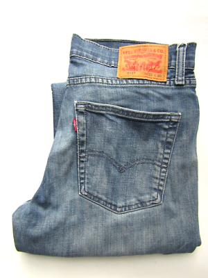 Levi's 514 slim straight stretch jeans cheap