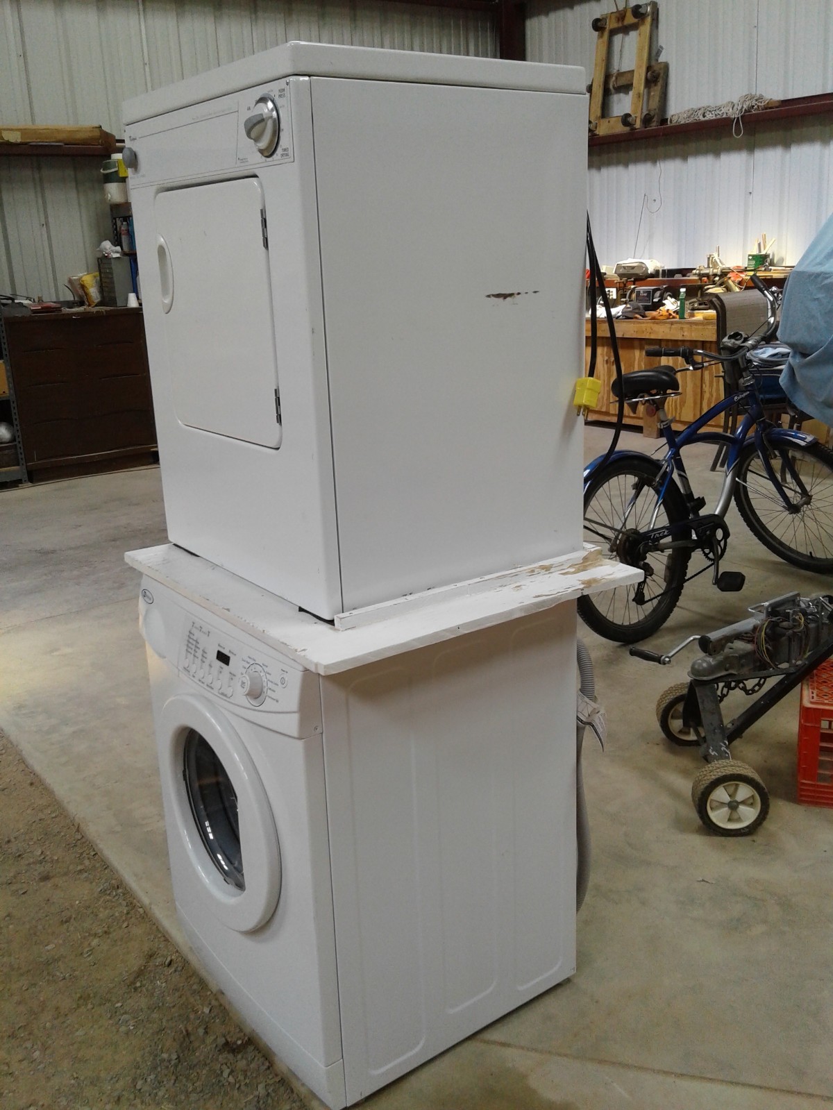 Maytag washer model MAH2400AWW and Whirlpool dryer model LDR3822PQ1 GREAT FOR RV
