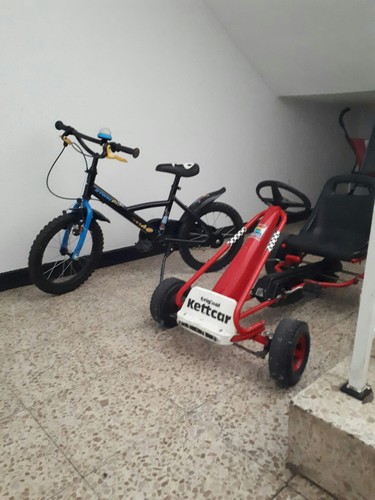 kinderfahrrad neuwertig Kettcar gebraucht 
