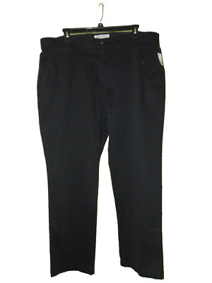 Amazon Essentials Black Chino Pants 44 X 30 Men New