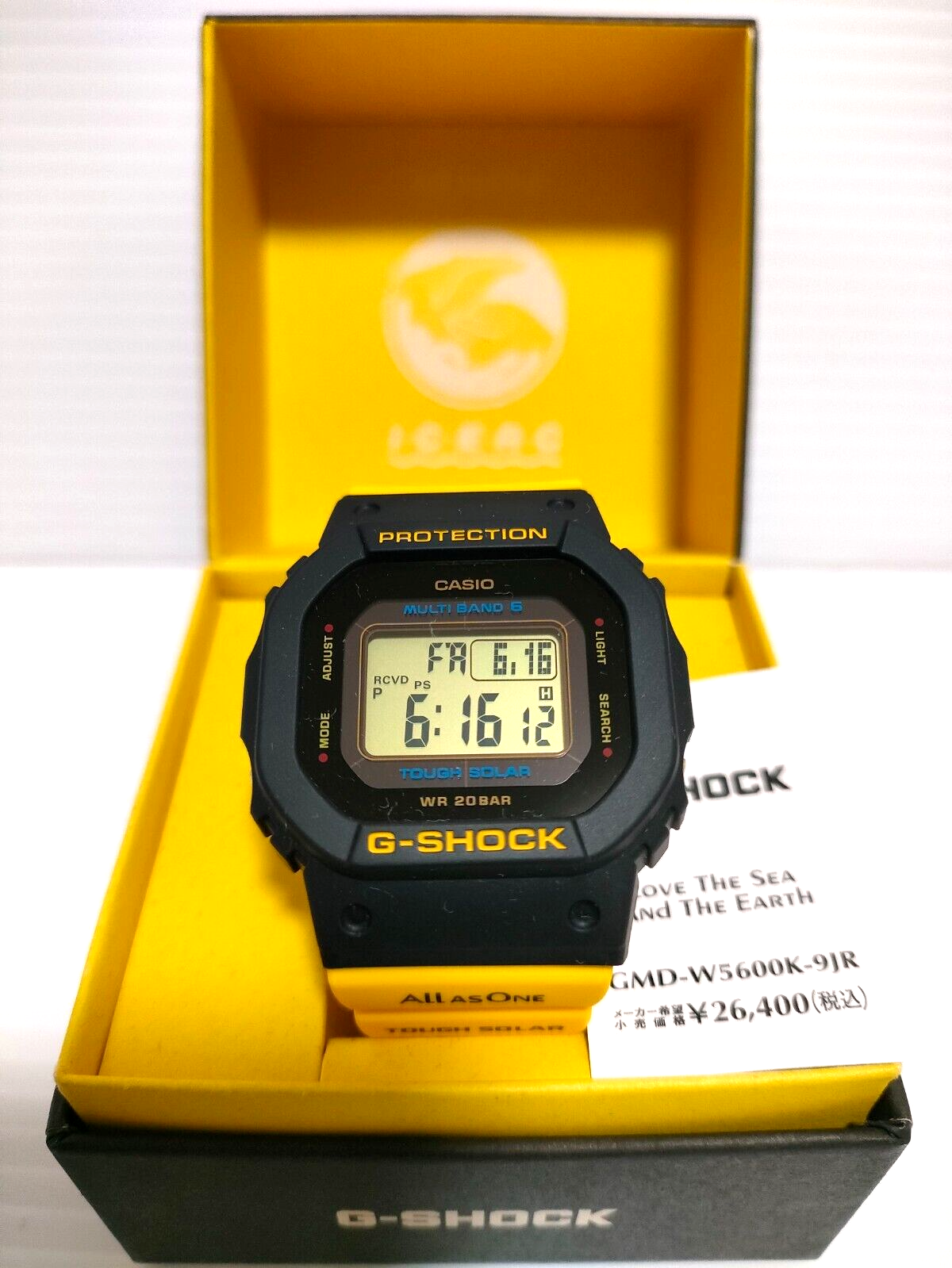 T1162 G-SHOCK GW-1200GJ/WV-59J/GL-201 T1162 G-SHOCK 【公式通販】