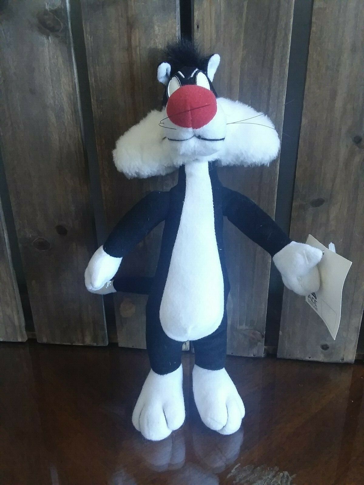 Looney Tunes Sylvester The Cat 1995 ACE Novelty Plush NWT