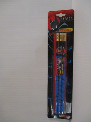 DC Comics 1992 set of 3 Batman pencils NIP