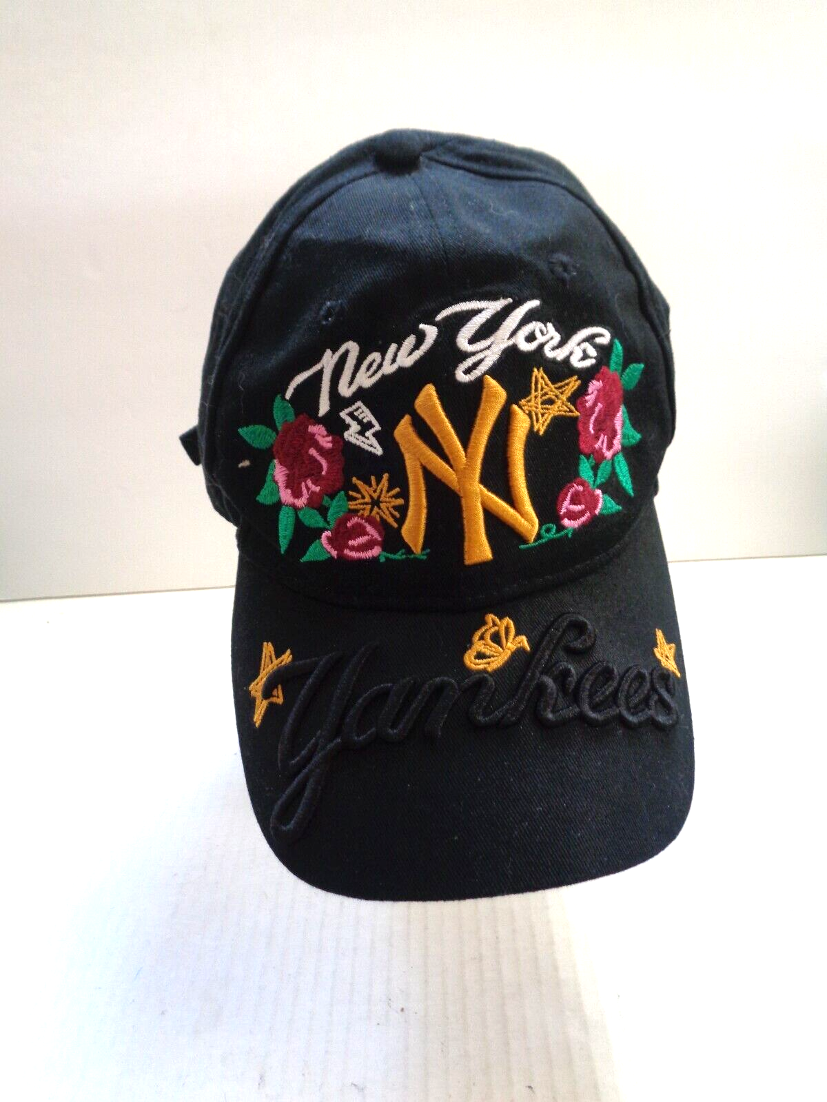帽子 BASICKS Yankees Heart Embroidery Cap BASICKS / 新作アイテム入荷 “YANKEES HEART EMBROIDERY CAP