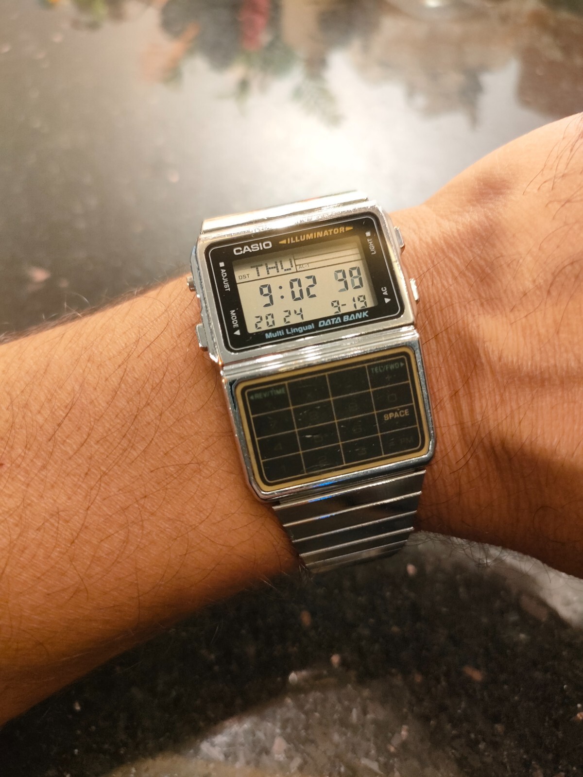 【CASIO】DB-2010 DATABANK ヴィンテージ Casio Vintage Arabic Data Bank DB-530 Guide and Review - YouTube