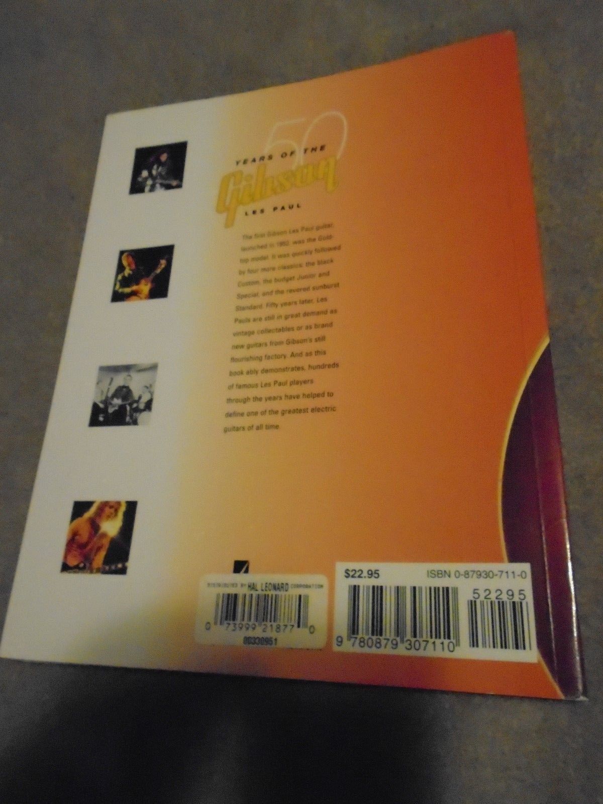 50 Years of Gibson by Tony Bacon - Half a Century of Greatest Electric Guitars