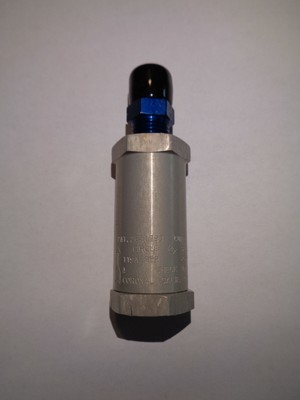 AIRCRAFT 25 PSI CHECK VALVE 11-66134-501 S/A 119A-2PP BY CIRCLE SEAL NEW