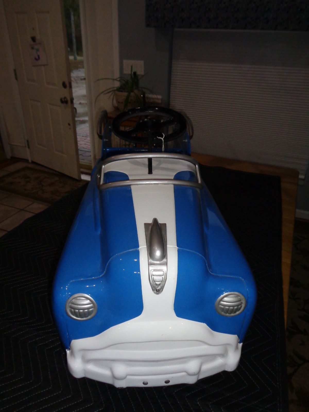 1948/49 Murray Sadface Wrecker Pedal Car with Boom, in Good Condition