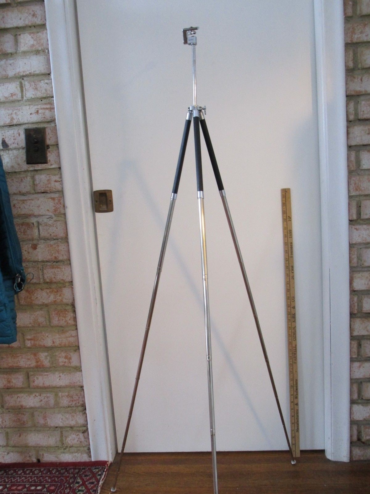 Alplex Tripod with leather case - Vintage