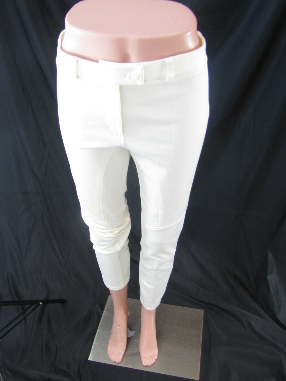 パンツ MOSCHINO Women Straight Pants A0335 3224 0001 White オリジナルプリーツストレートパンツ ／洗える | TRUNK HIROKO
