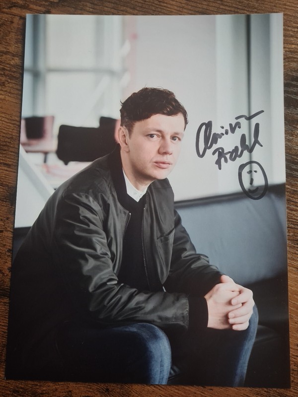 Christian Friedel - Signiertes Foto - 15x21 Cm (Autogramm / Autograph)