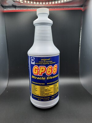 1x GP66 GP 66 CONCENTRATED ALL PURPOSE MIRACLE SPRAY CLEANER 32oz (Sealed NEW)