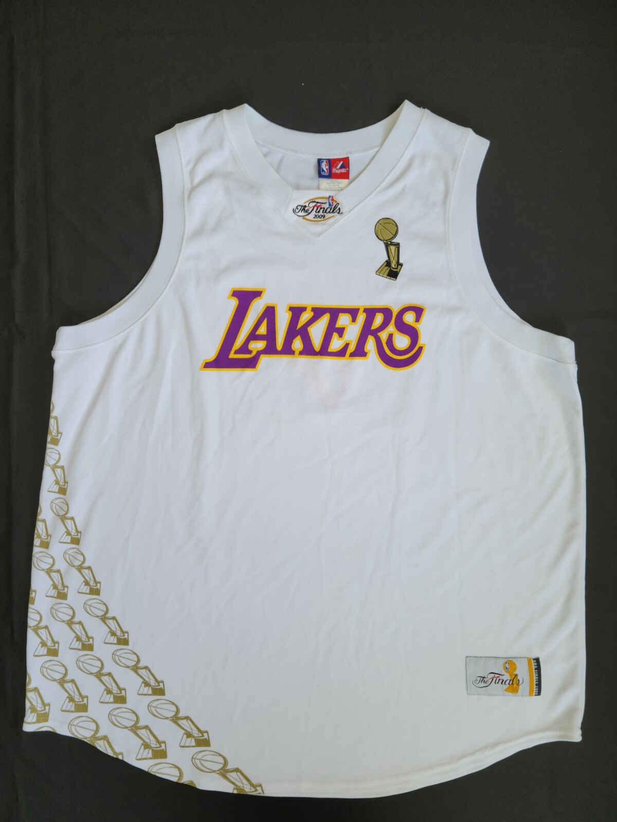 Majestic Los Angeles Lakers Kobe Bryant 2009 The Finals