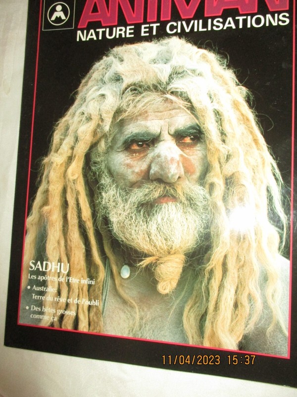 Animan, Nature Et Civilisations NÂ° 38 - Sadhu Par Roland Et Sabrina Michaud, ...