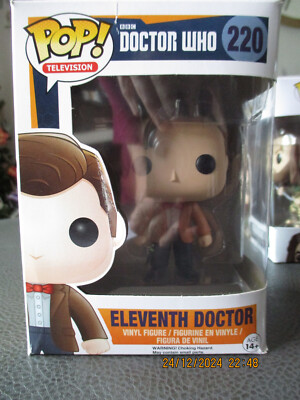 Funko Pop! Vinyl: Doctor Who - 11th Doctor (Eleven) #220 New in Box