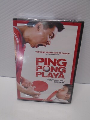Ping Pong Playa DVD NEW 2007