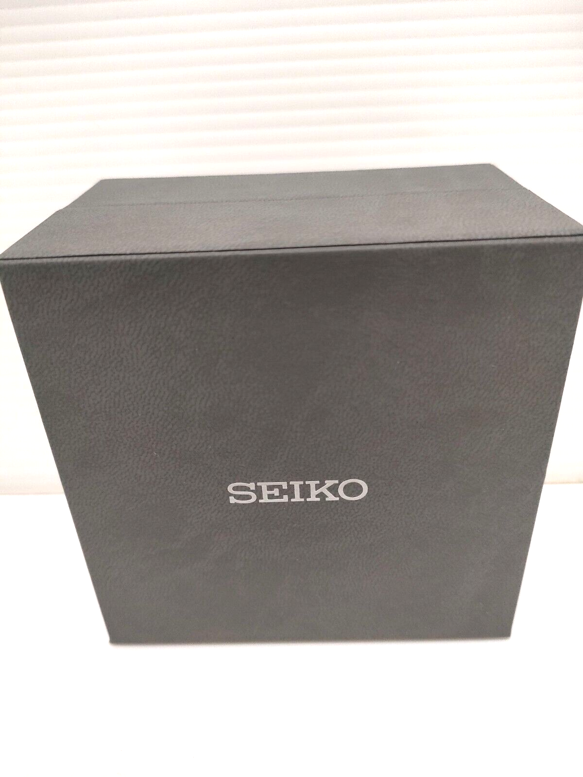 Pre-owned Seiko Selection Sbtm333 Total Black Watch Titanium Solar Atomic Radio Men Gift