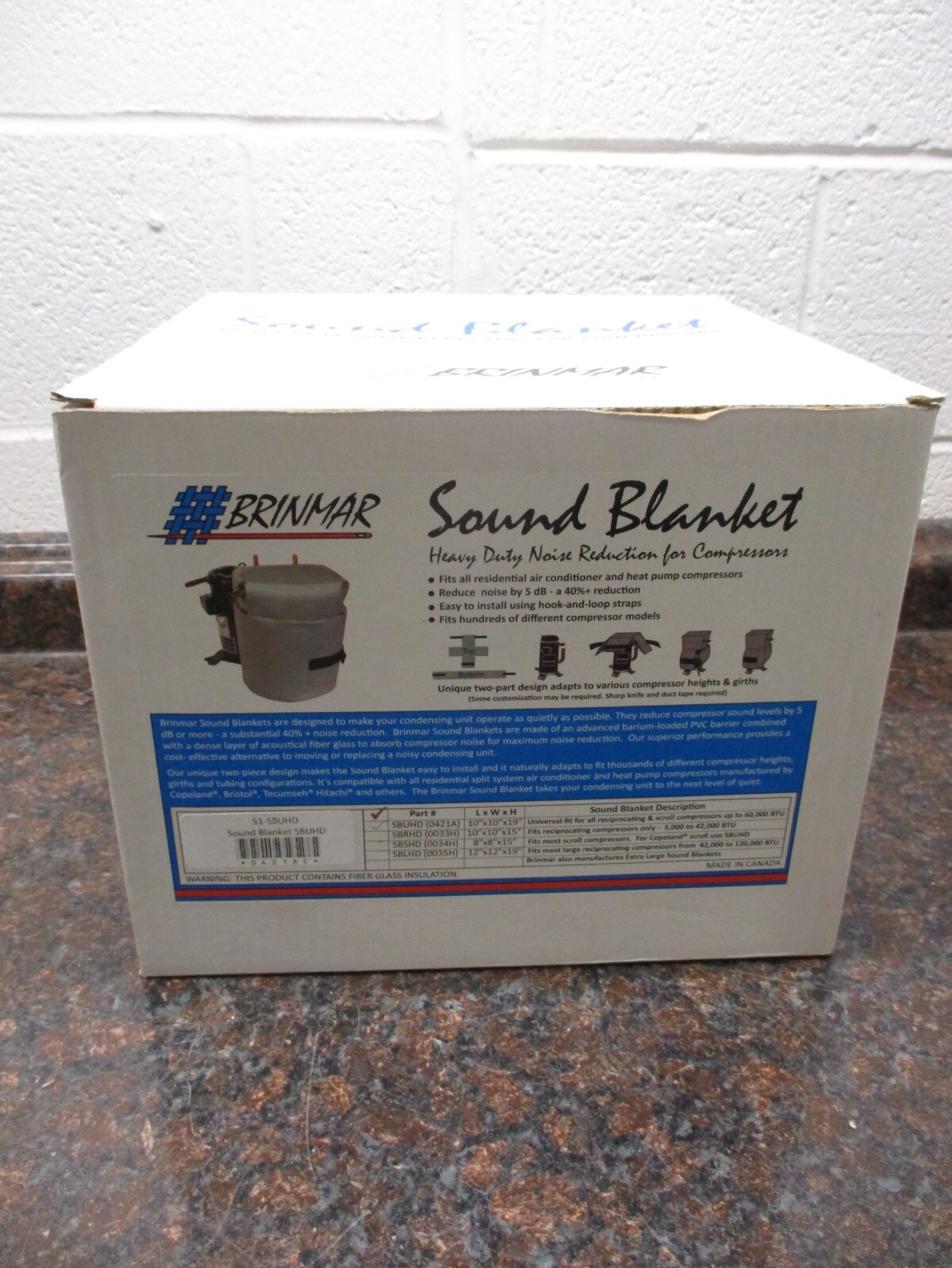 Compressor Sound Blanket Airconditioneri