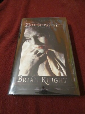 Broken Angel by Brian Knight (2005, Hardcover) SIGNED limited Delirium Books